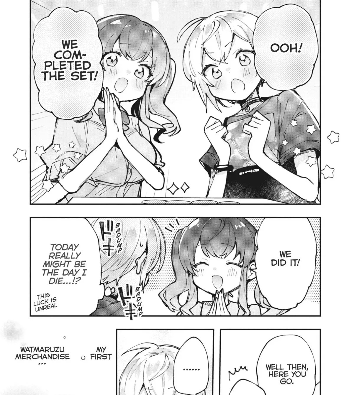 Sugar Meets Girl! Chapter 12 page 33 - 