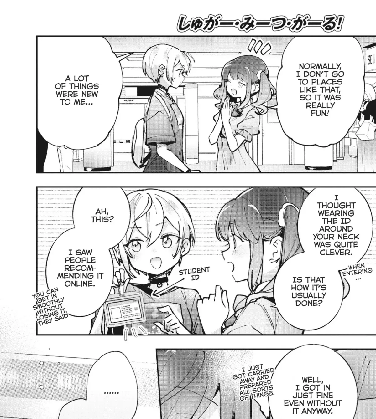 Sugar Meets Girl! Chapter 12 page 39 - 