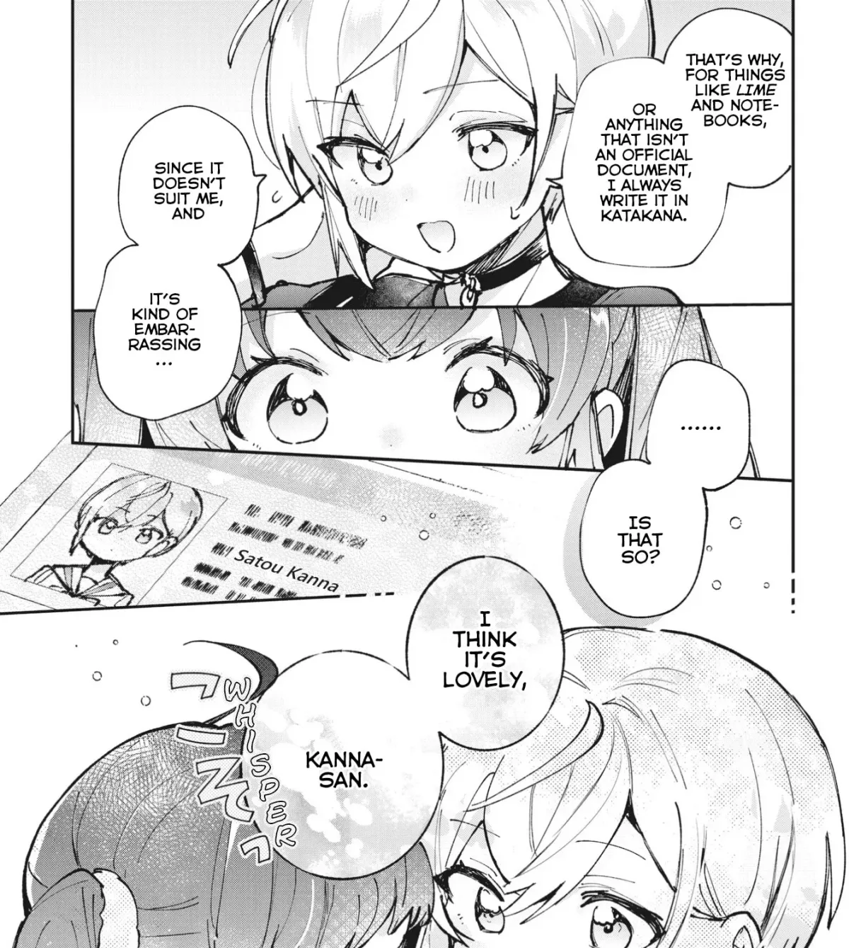 Sugar Meets Girl! Chapter 12 page 45 - 