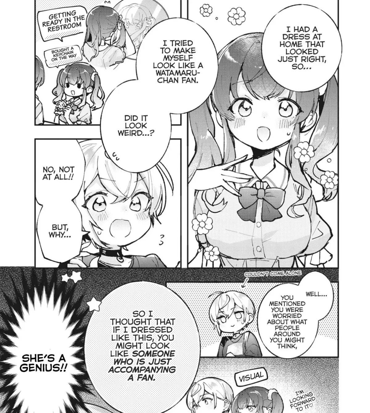 Sugar Meets Girl! Chapter 12 page 7 - 
