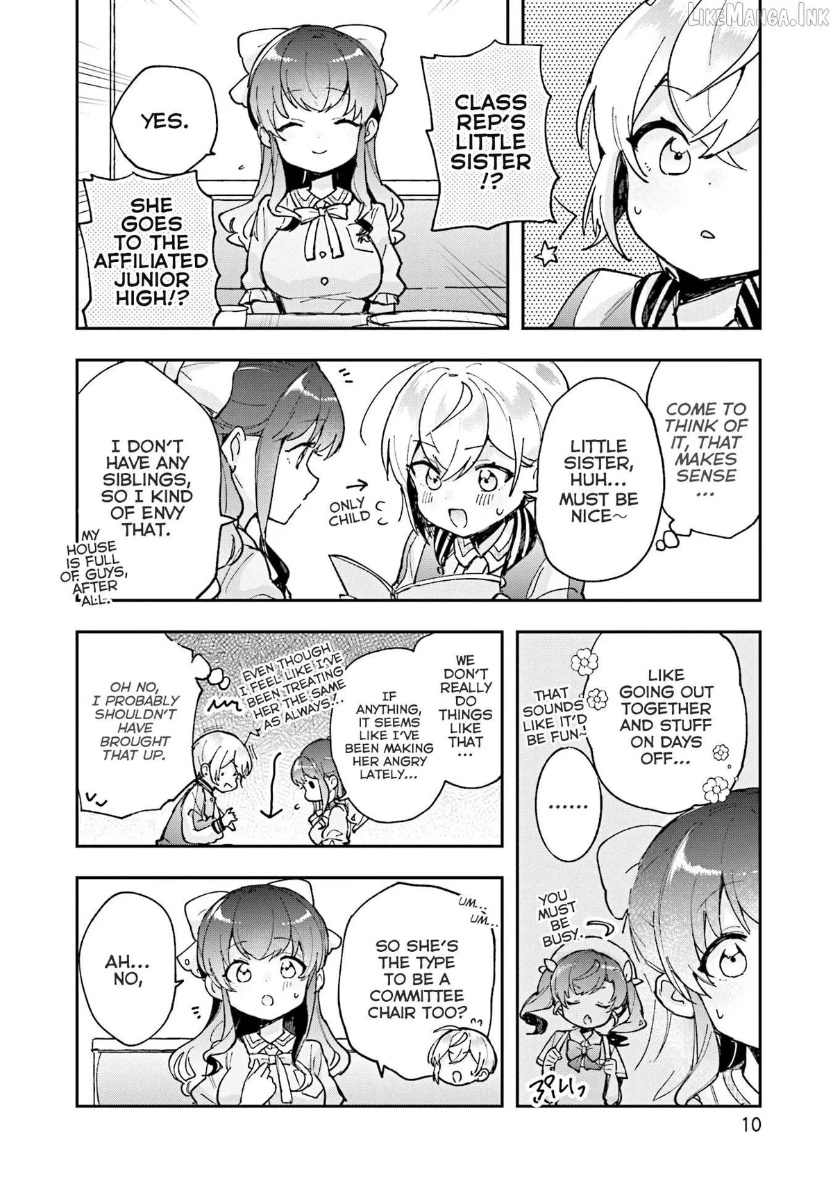 Sugar Meets Girl! Chapter 13 page 11 - 