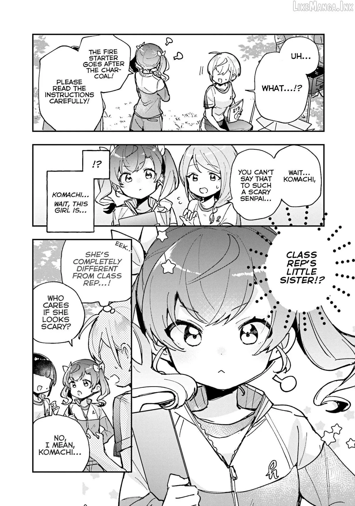 Sugar Meets Girl! Chapter 13 page 15 - 