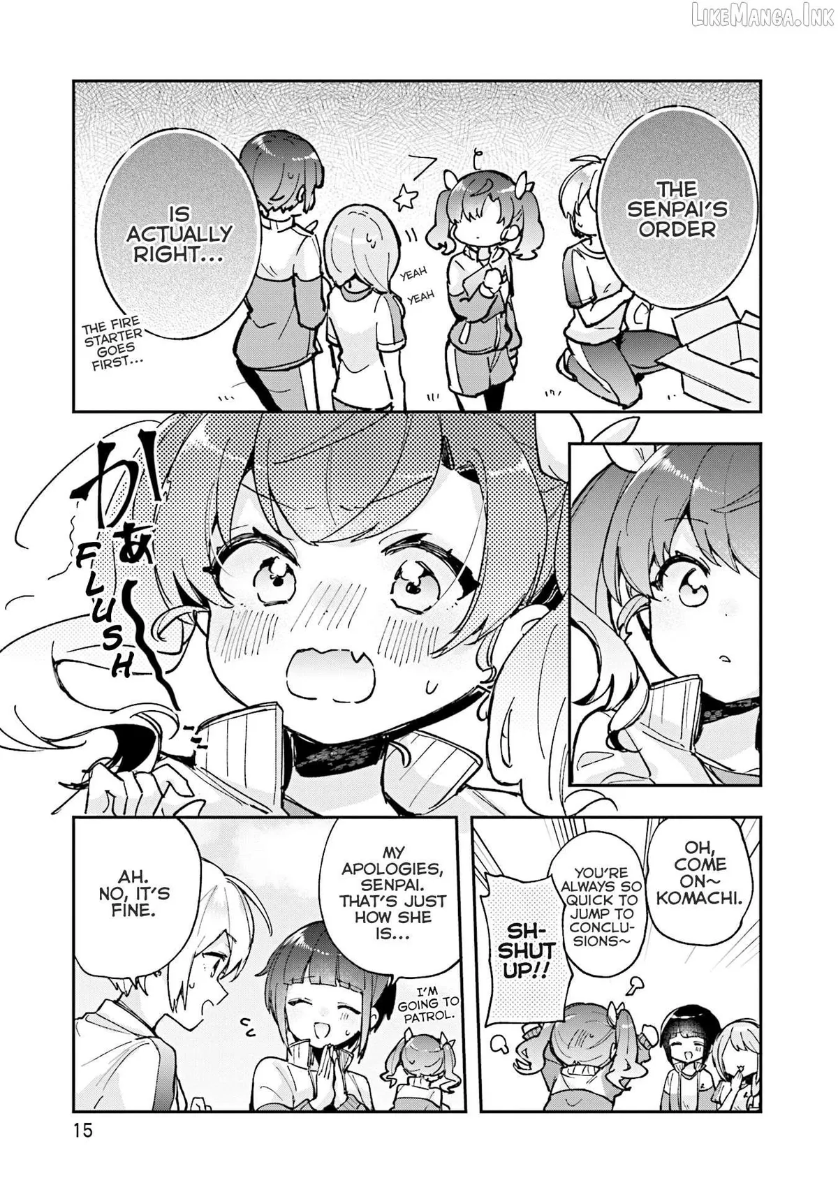 Sugar Meets Girl! Chapter 13 page 16 - 
