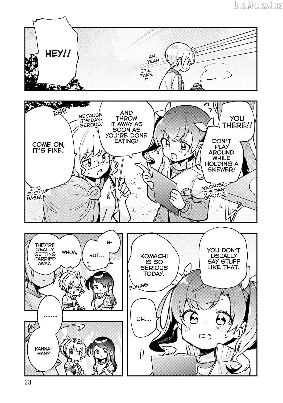 Sugar Meets Girl! Chapter 13 page 24 - 