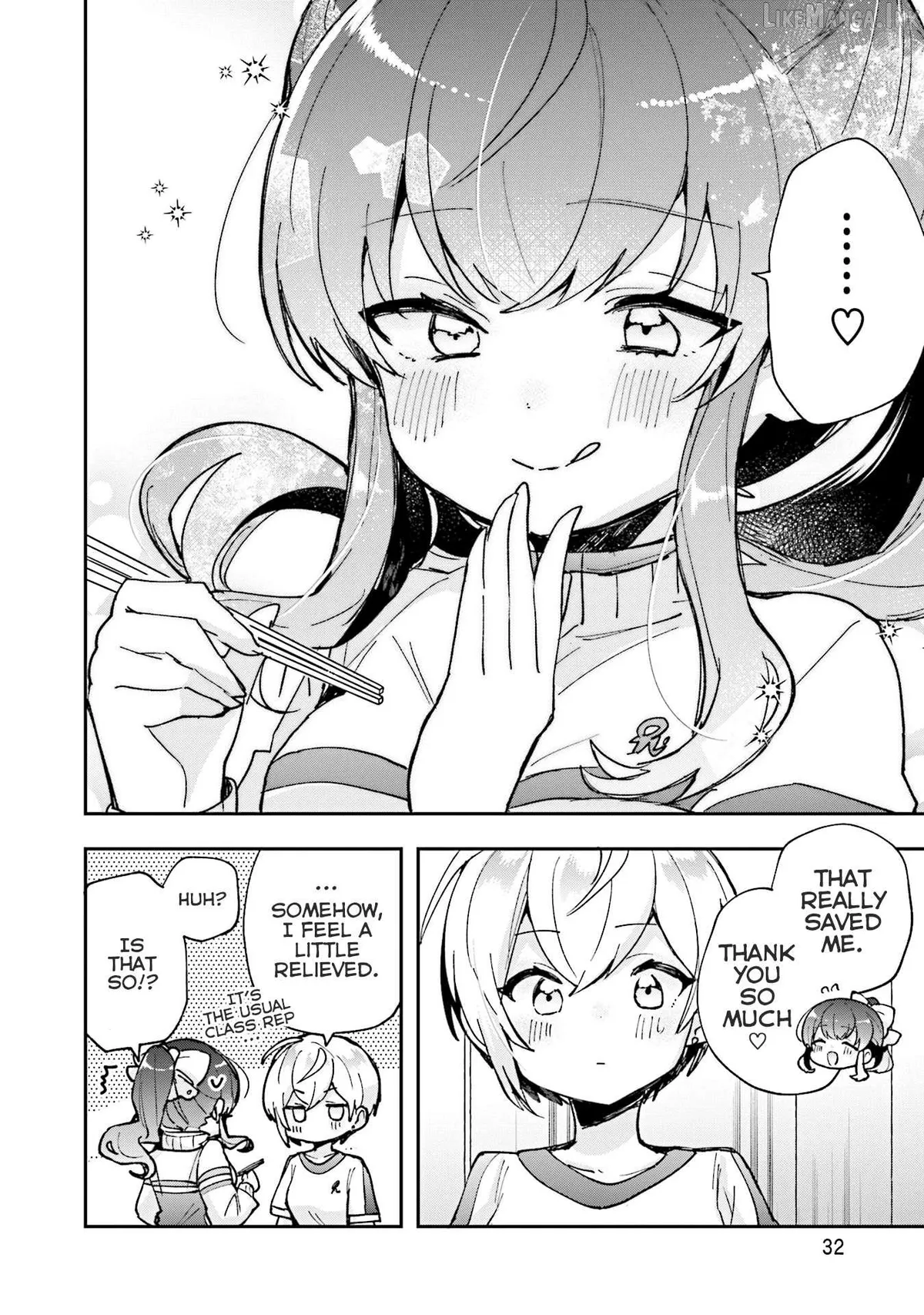 Sugar Meets Girl! Chapter 13 page 33 - 