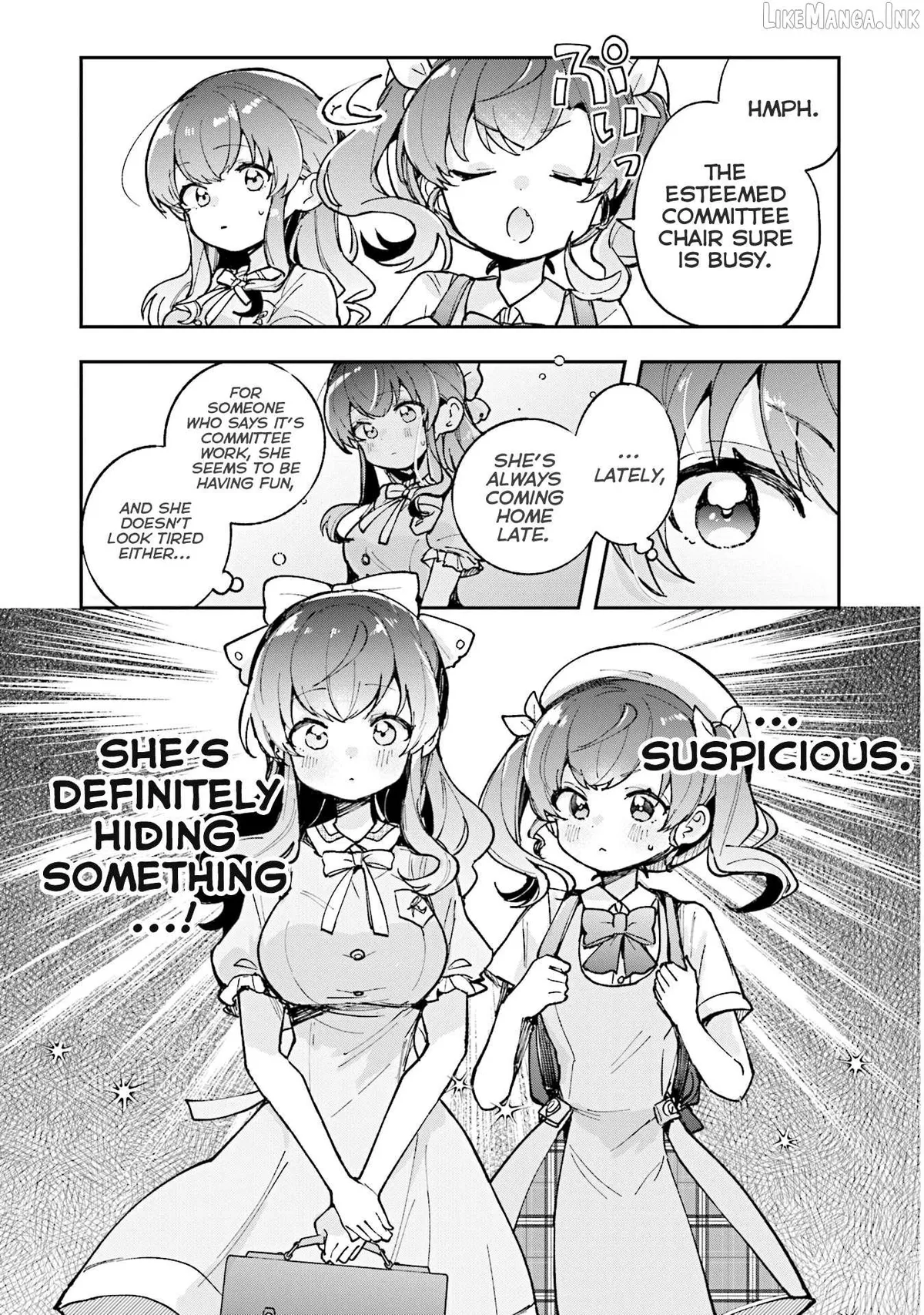 Sugar Meets Girl! Chapter 13 page 6 - 