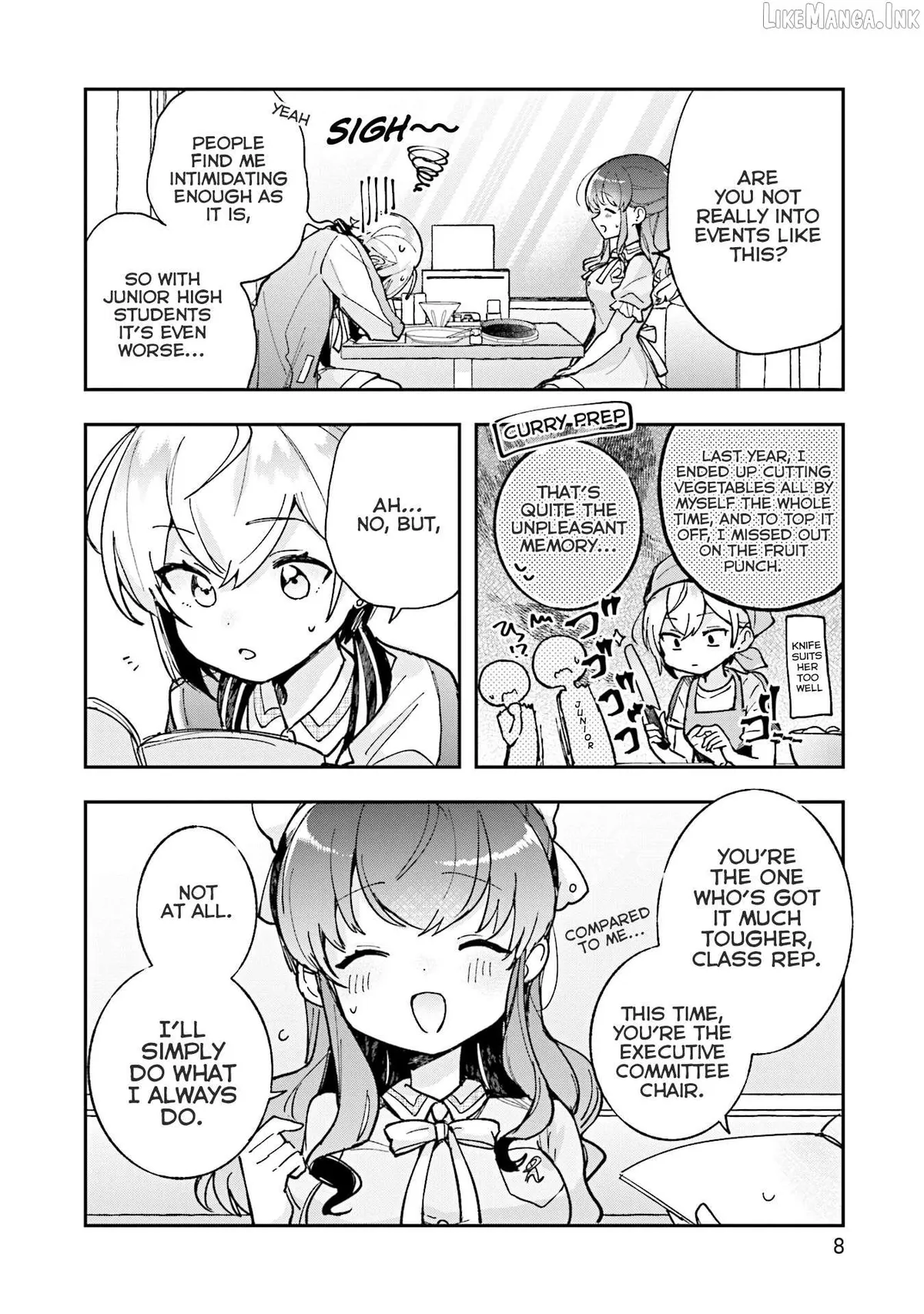 Sugar Meets Girl! Chapter 13 page 9 - 