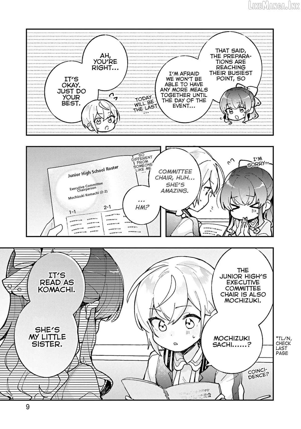 Sugar Meets Girl! Chapter 13 page 10 - 
