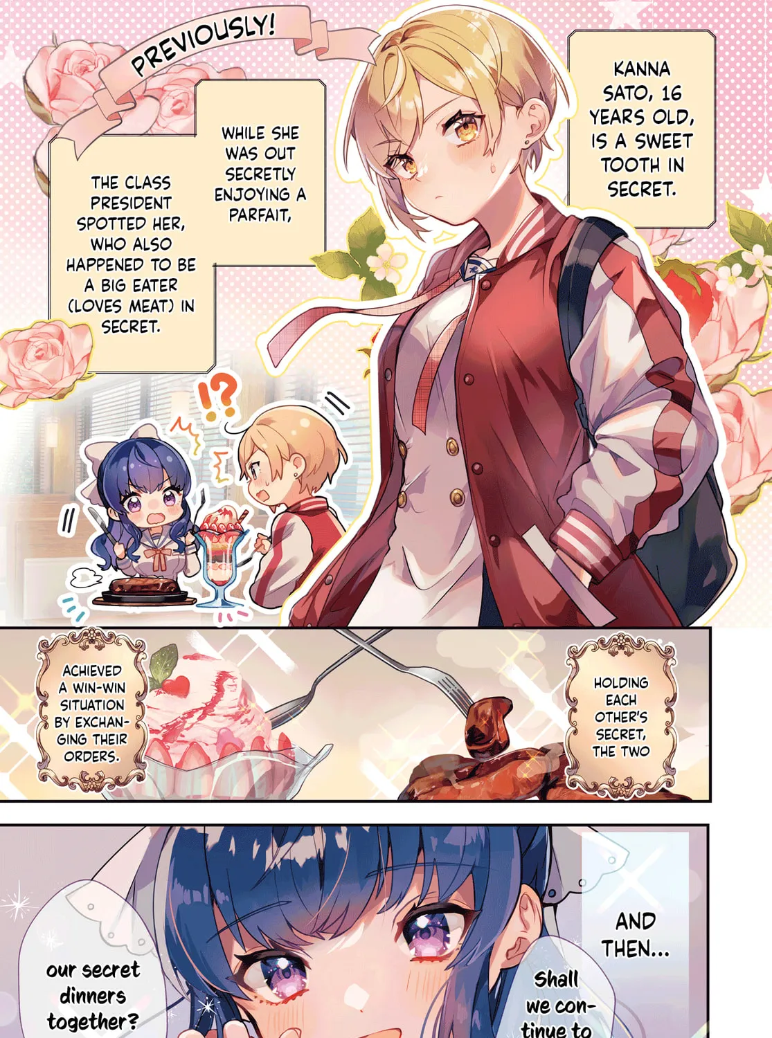 Sugar Meets Girl! Chapter 2 page 1 - 