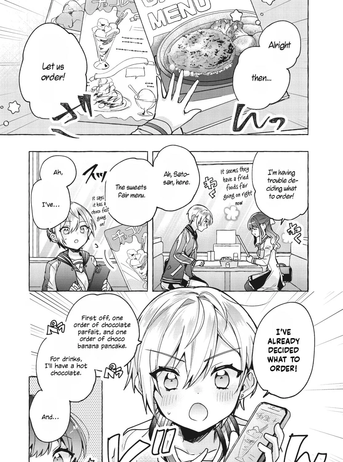 Sugar Meets Girl! Chapter 2 page 29 - 