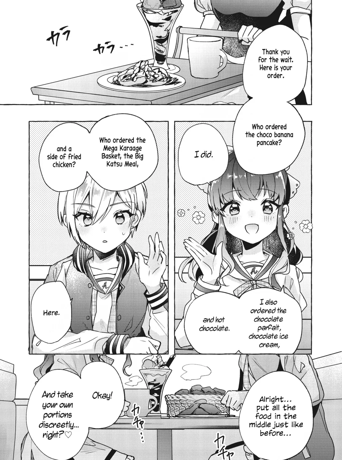 Sugar Meets Girl! Chapter 2 page 33 - 