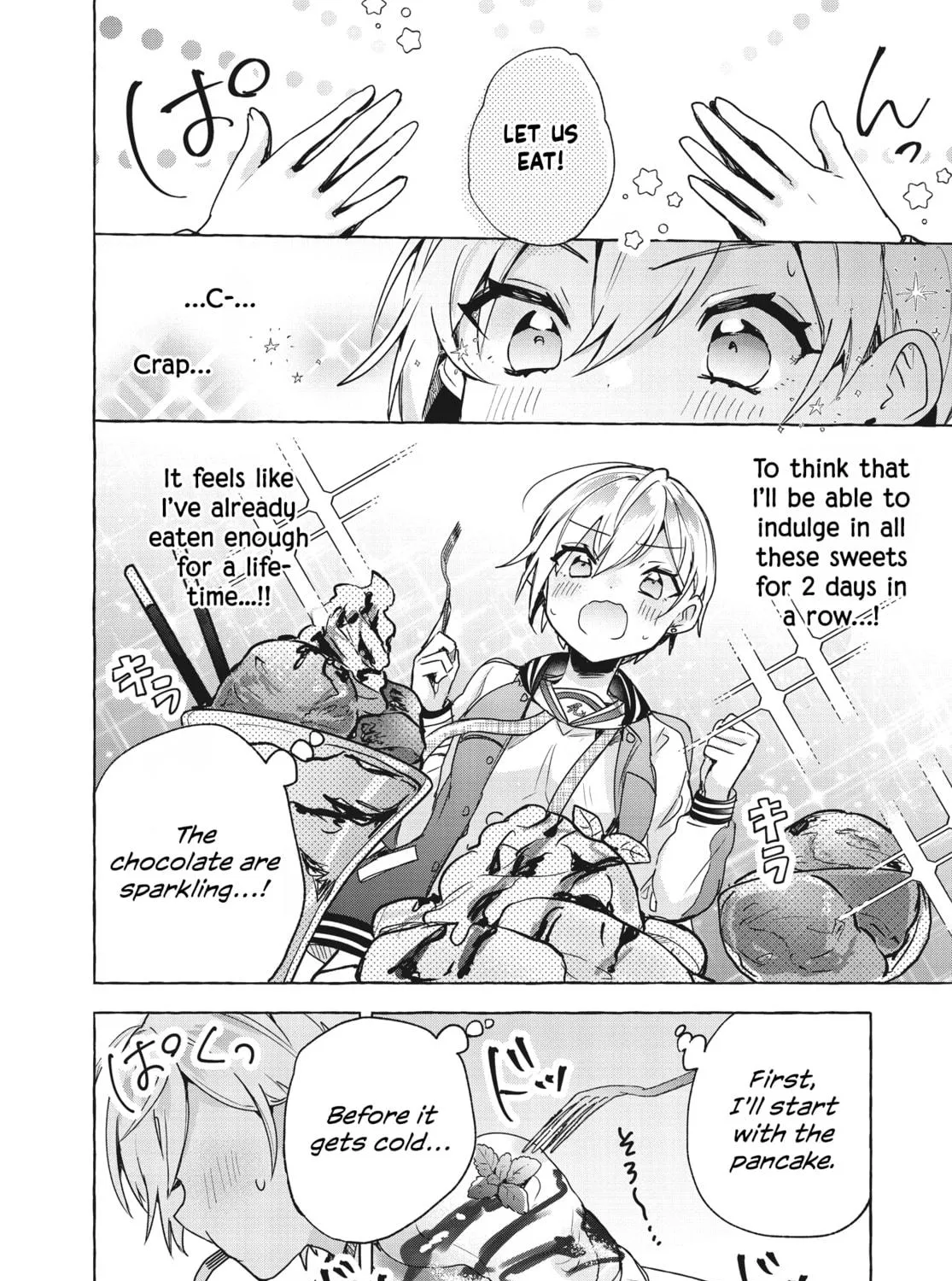 Sugar Meets Girl! Chapter 2 page 35 - 