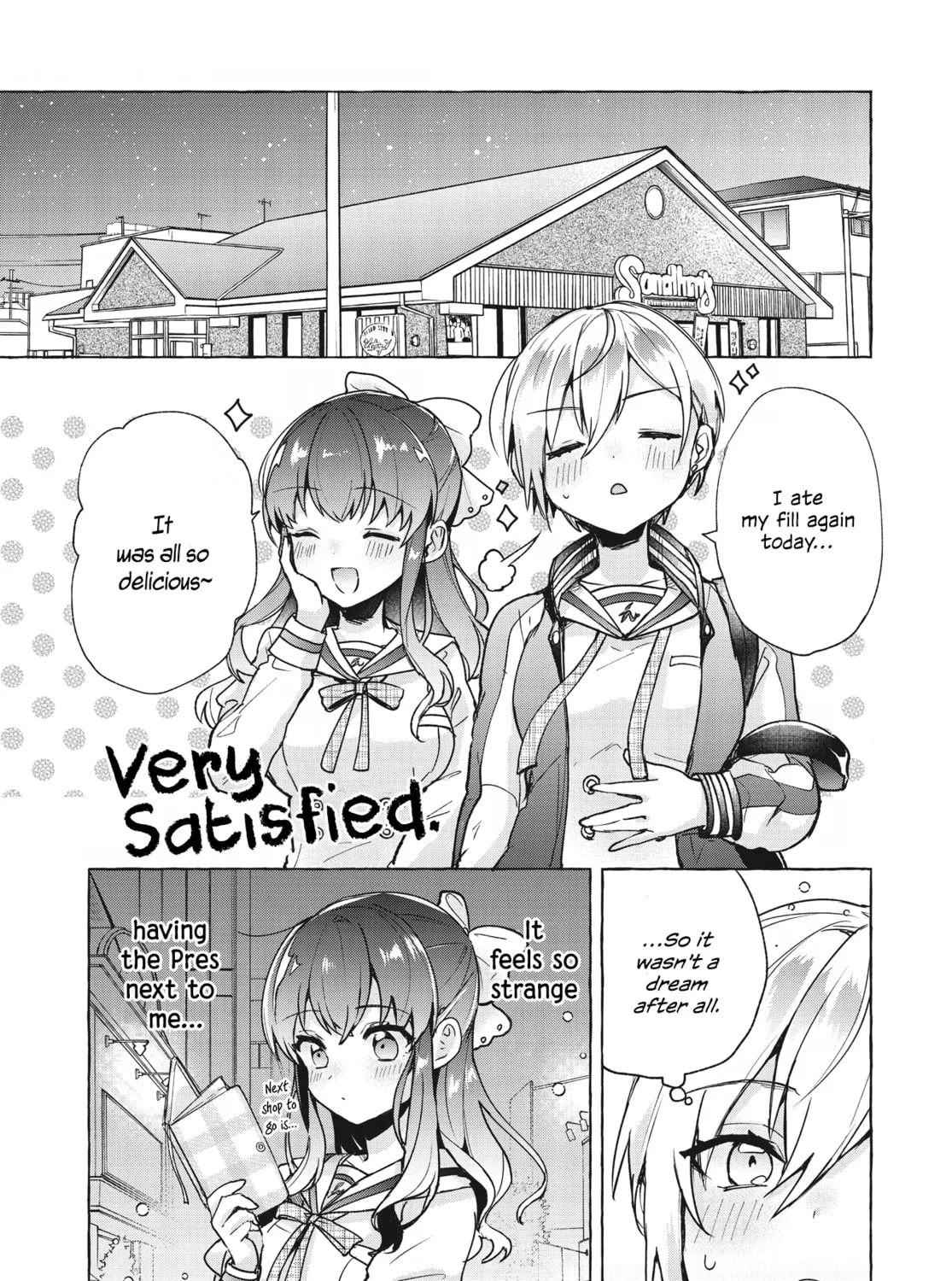 Sugar Meets Girl! Chapter 2 page 55 - 