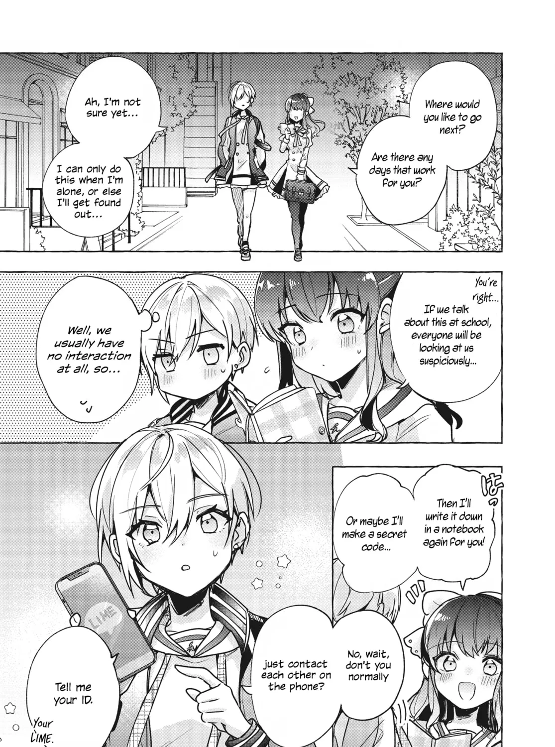 Sugar Meets Girl! Chapter 2 page 57 - 