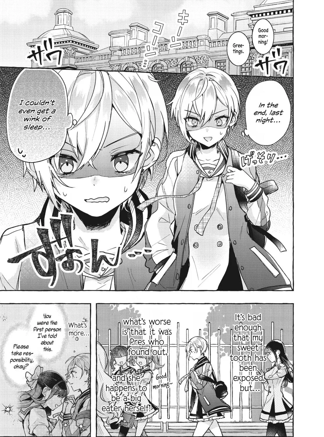 Sugar Meets Girl! Chapter 2 page 9 - 