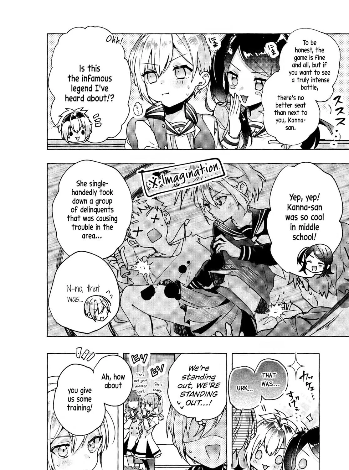 Sugar Meets Girl! Chapter 3 page 11 - 