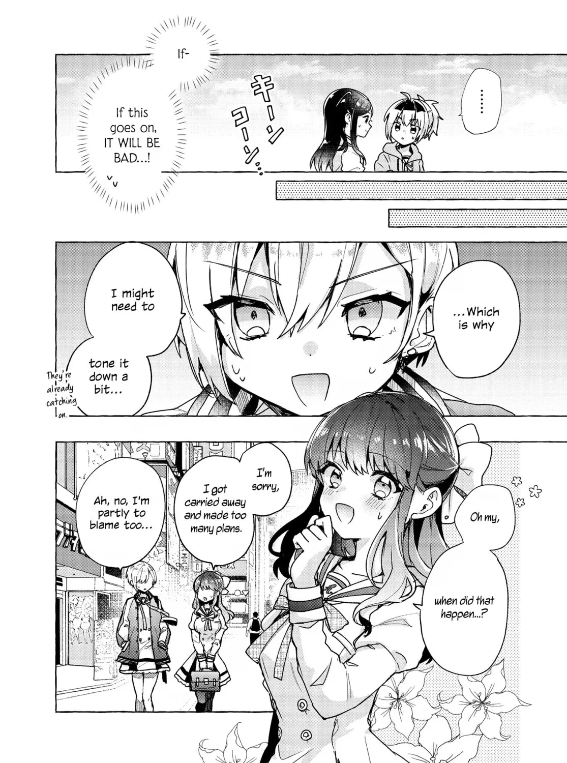 Sugar Meets Girl! Chapter 3 page 15 - 