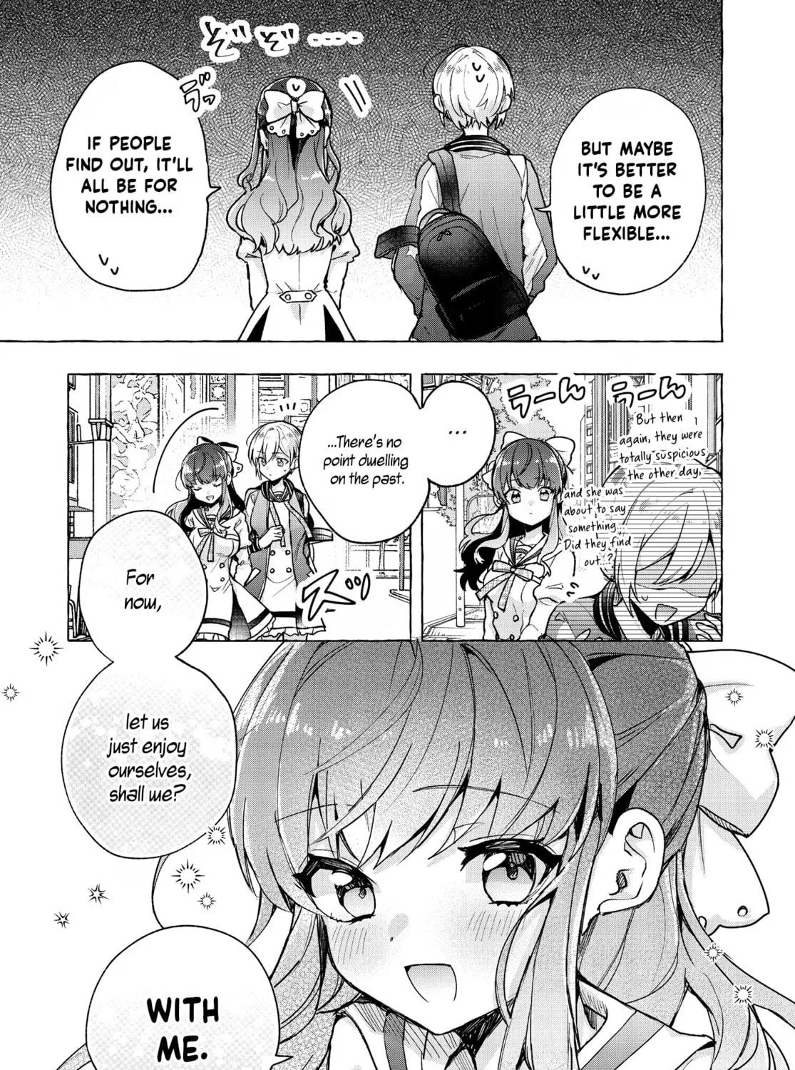 Sugar Meets Girl! Chapter 3 page 17 - 