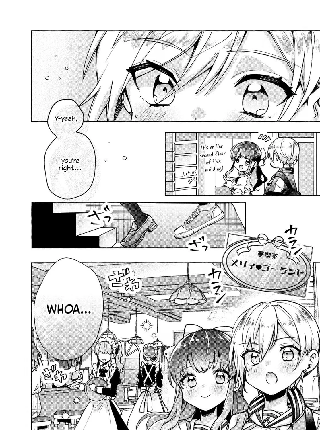 Sugar Meets Girl! Chapter 3 page 19 - 