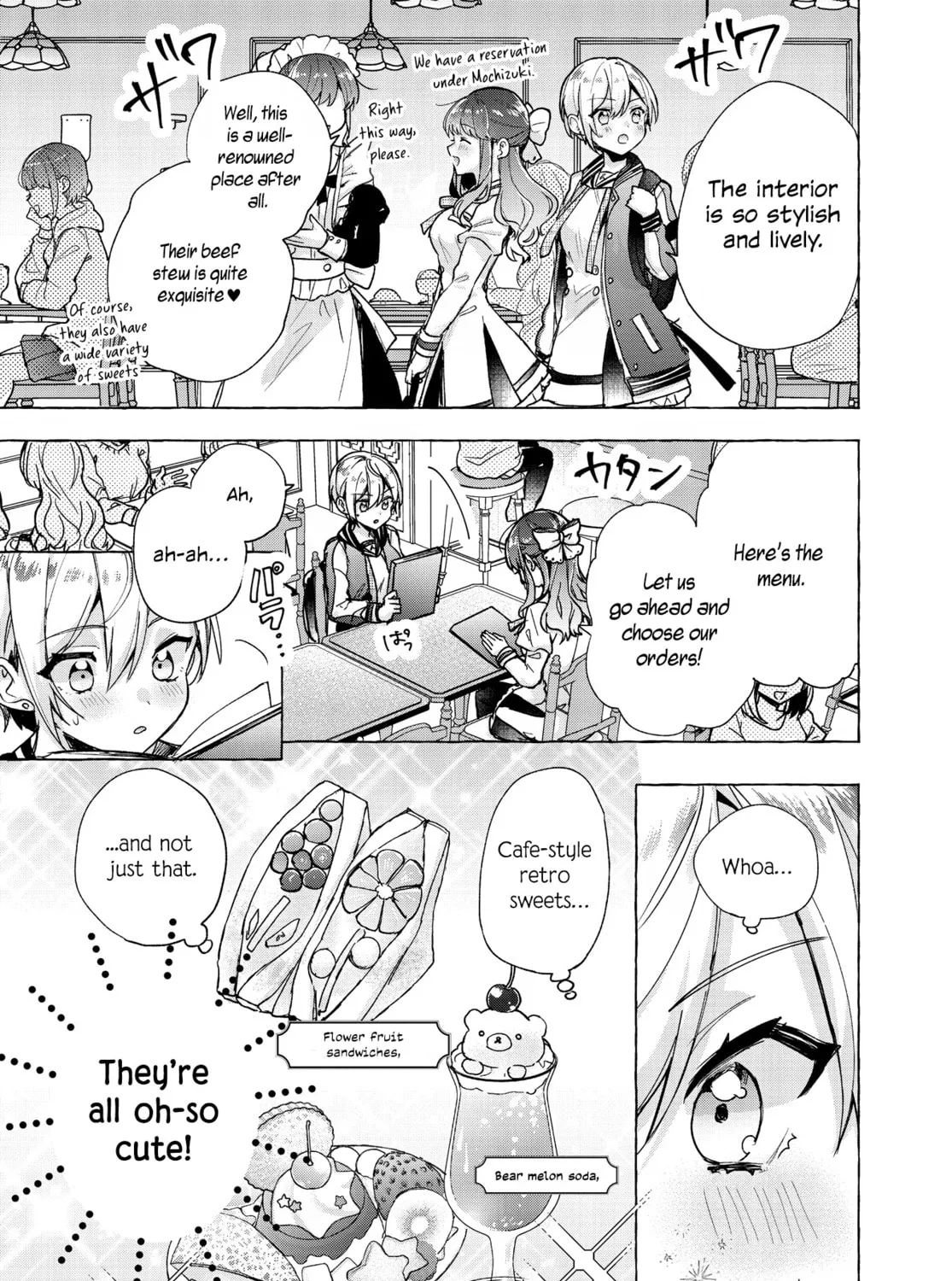 Sugar Meets Girl! Chapter 3 page 21 - 