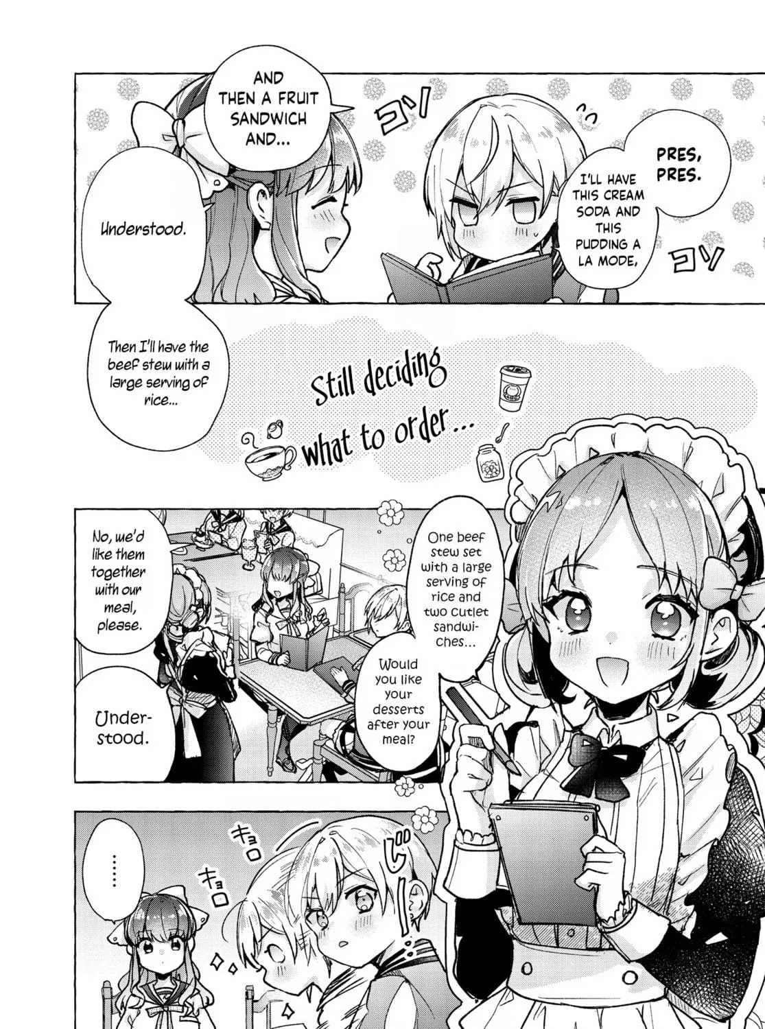 Sugar Meets Girl! Chapter 3 page 23 - 