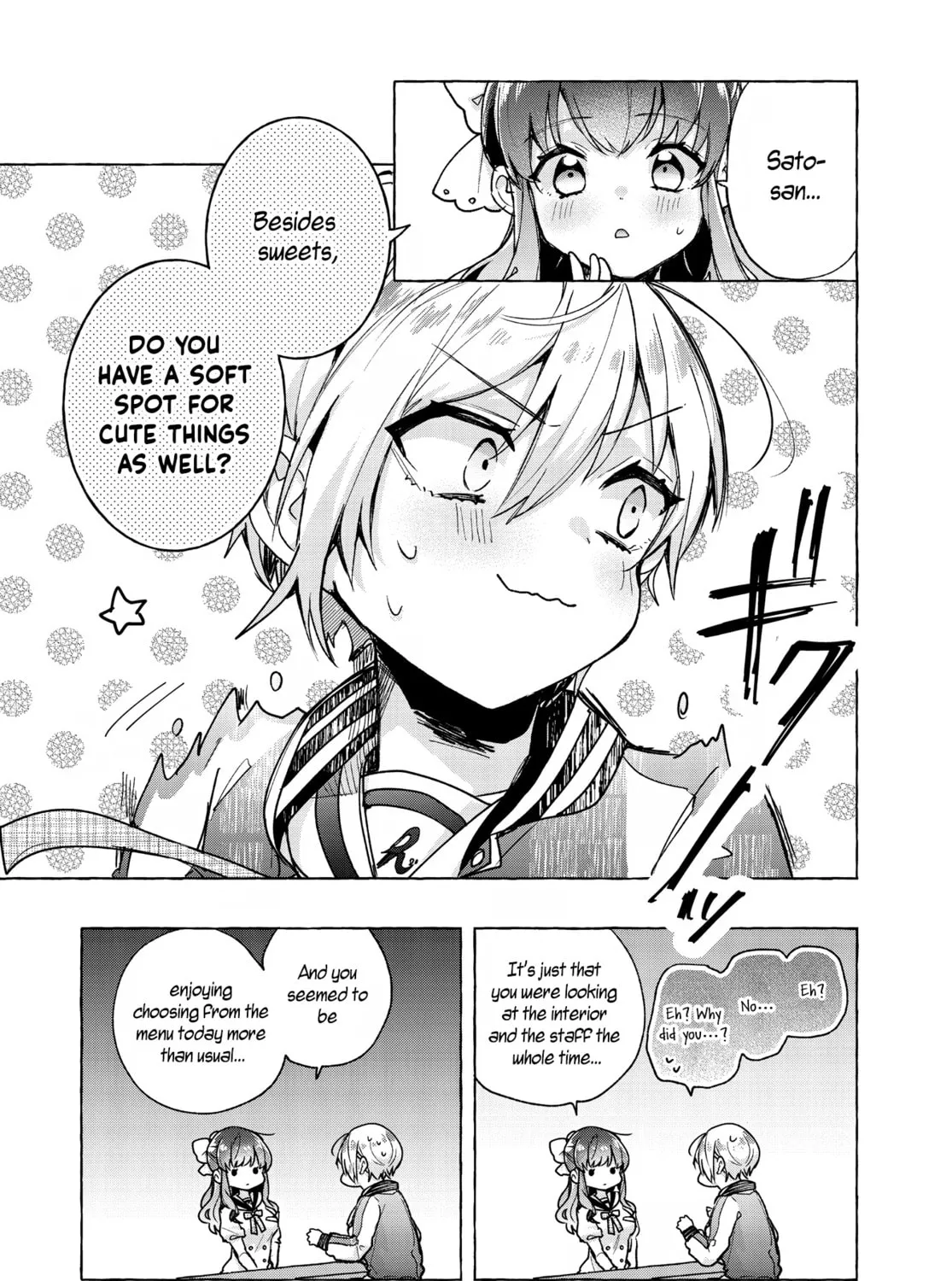 Sugar Meets Girl! Chapter 3 page 25 - 