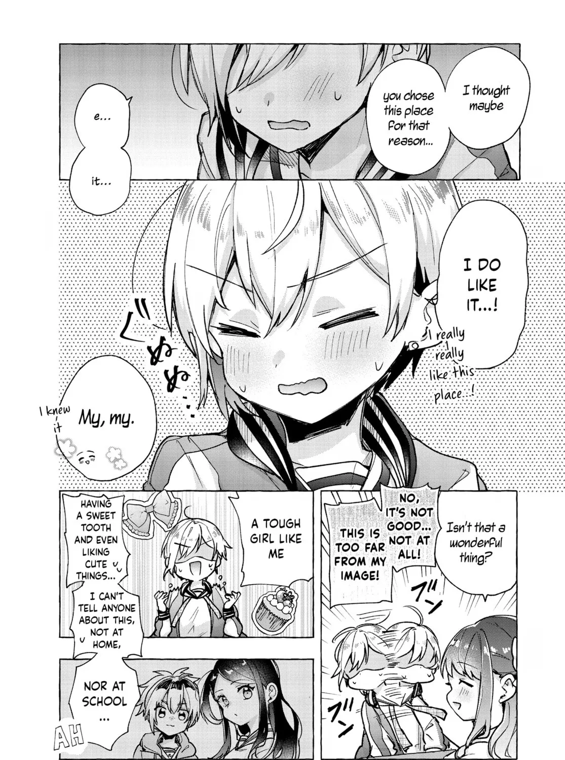 Sugar Meets Girl! Chapter 3 page 27 - 