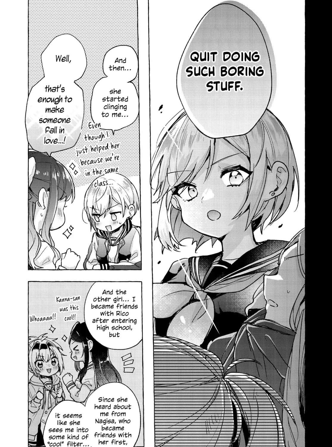 Sugar Meets Girl! Chapter 3 page 33 - 
