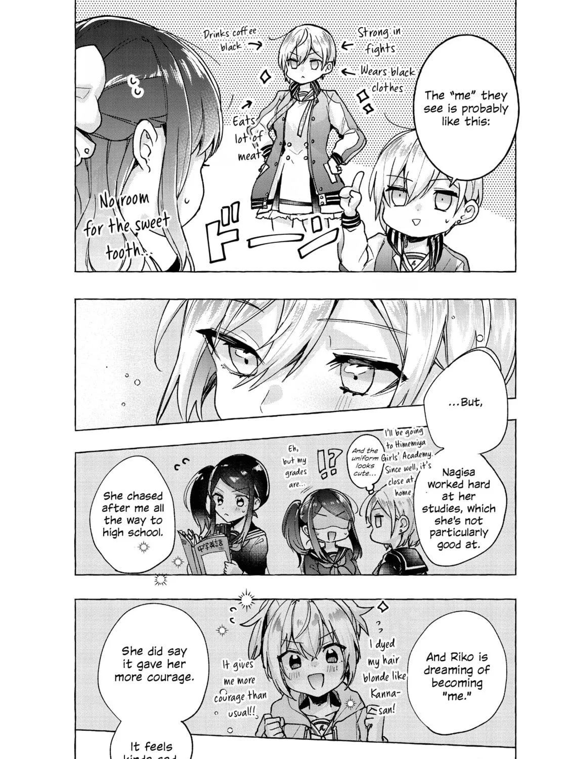 Sugar Meets Girl! Chapter 3 page 35 - 