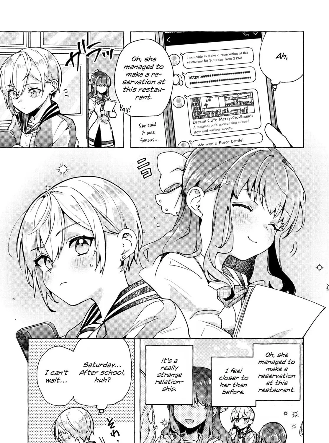Sugar Meets Girl! Chapter 3 page 5 - 