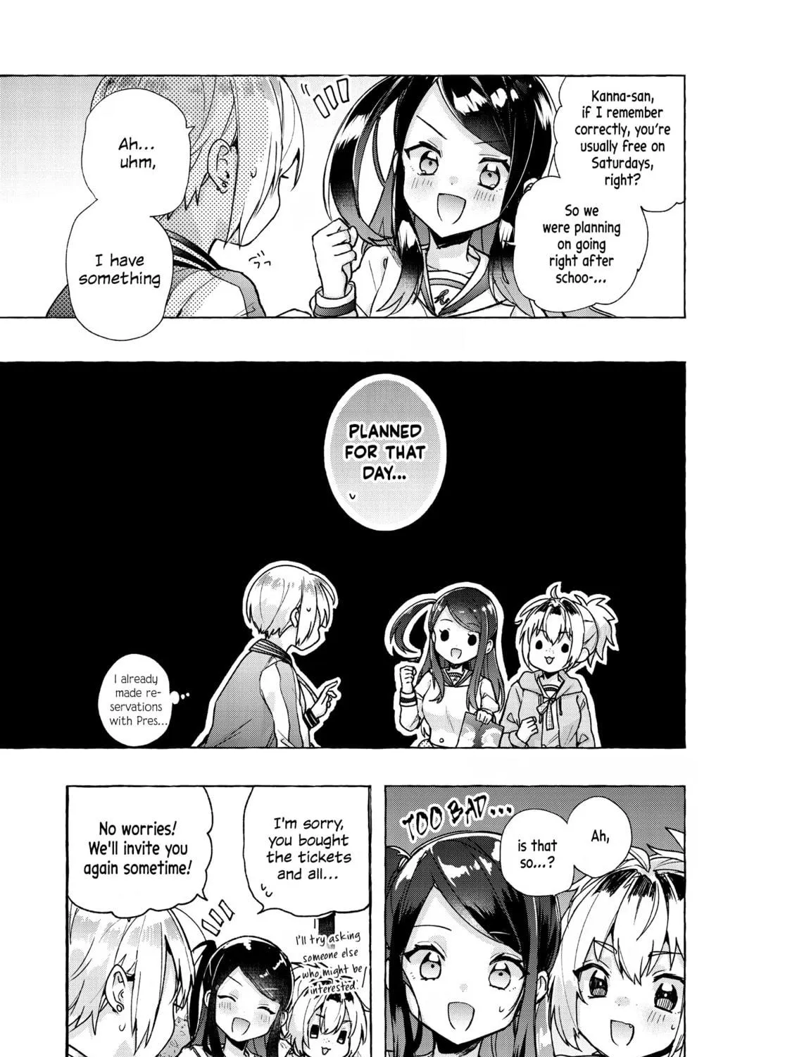 Sugar Meets Girl! Chapter 3 page 9 - 
