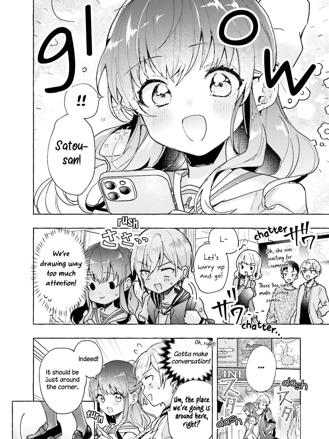 Sugar Meets Girl! Chapter 4 page 11 - 