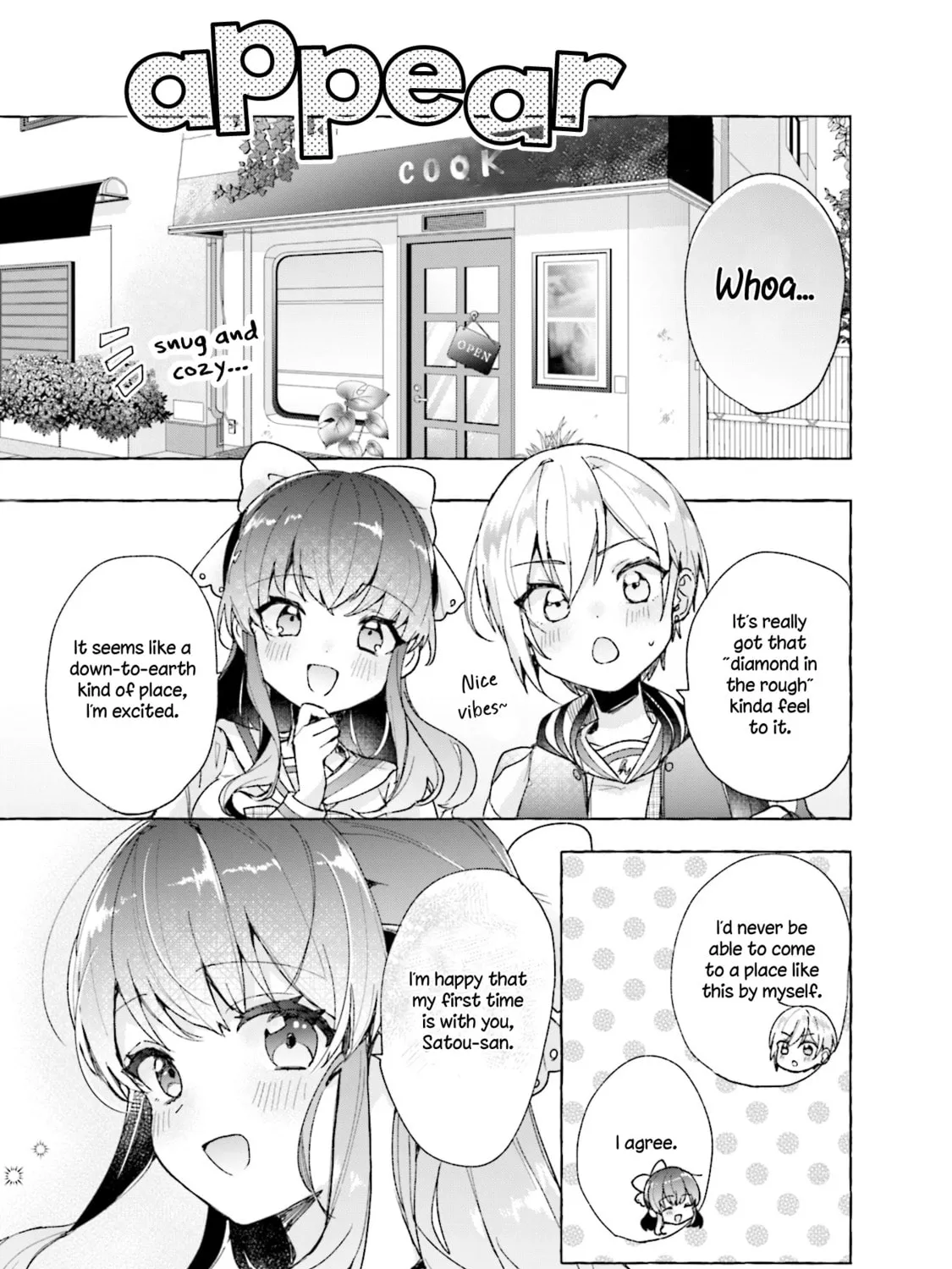Sugar Meets Girl! Chapter 4 page 13 - 