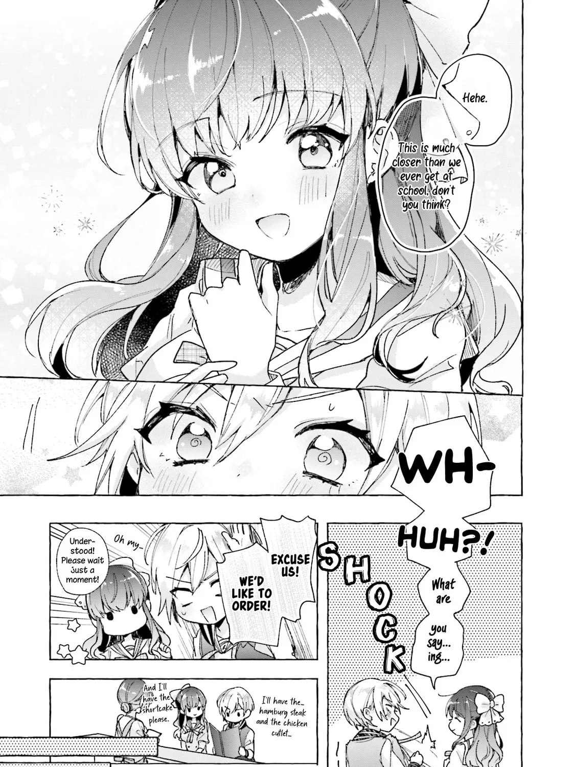 Sugar Meets Girl! Chapter 4 page 21 - 