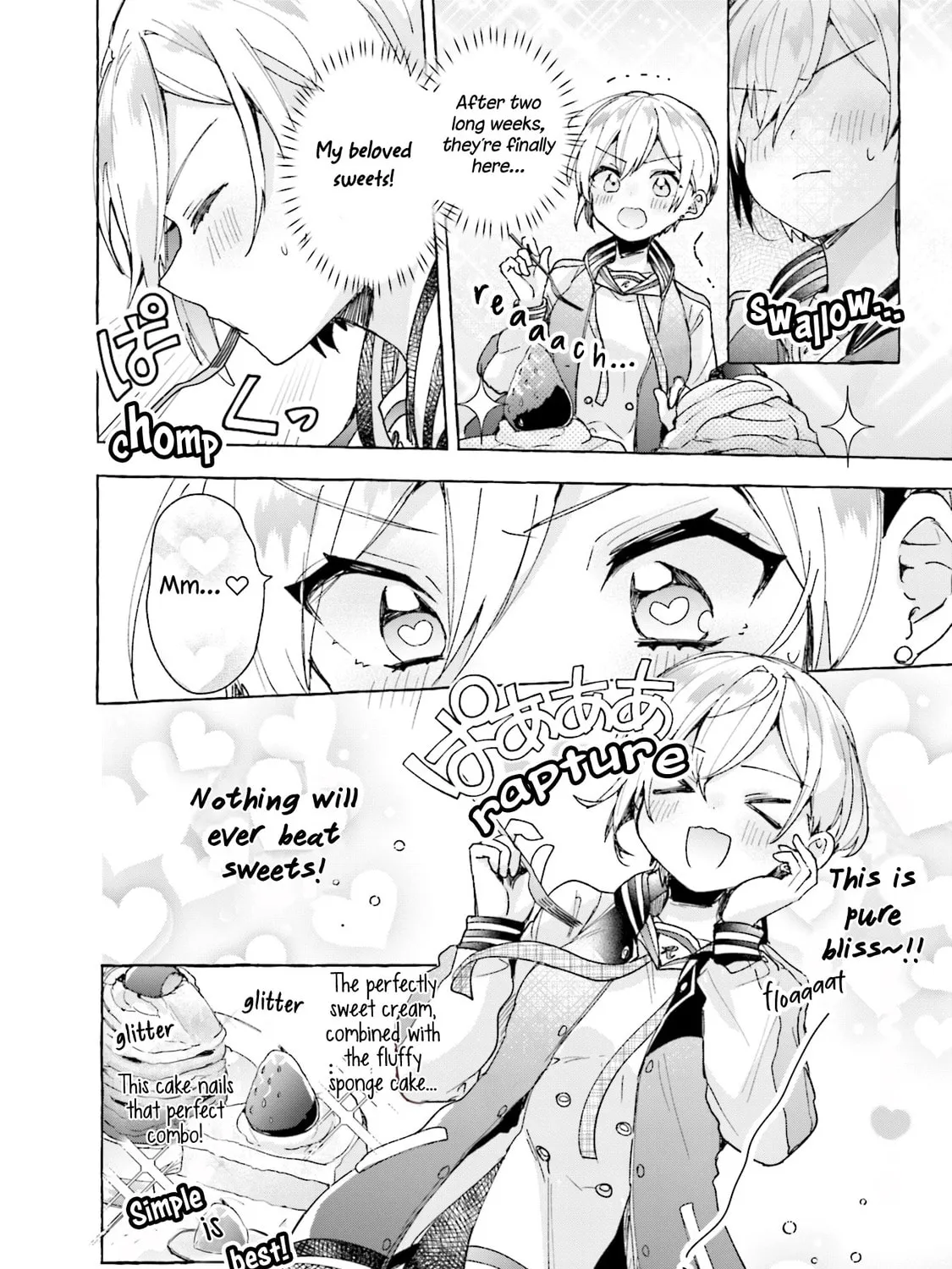 Sugar Meets Girl! Chapter 4 page 27 - 