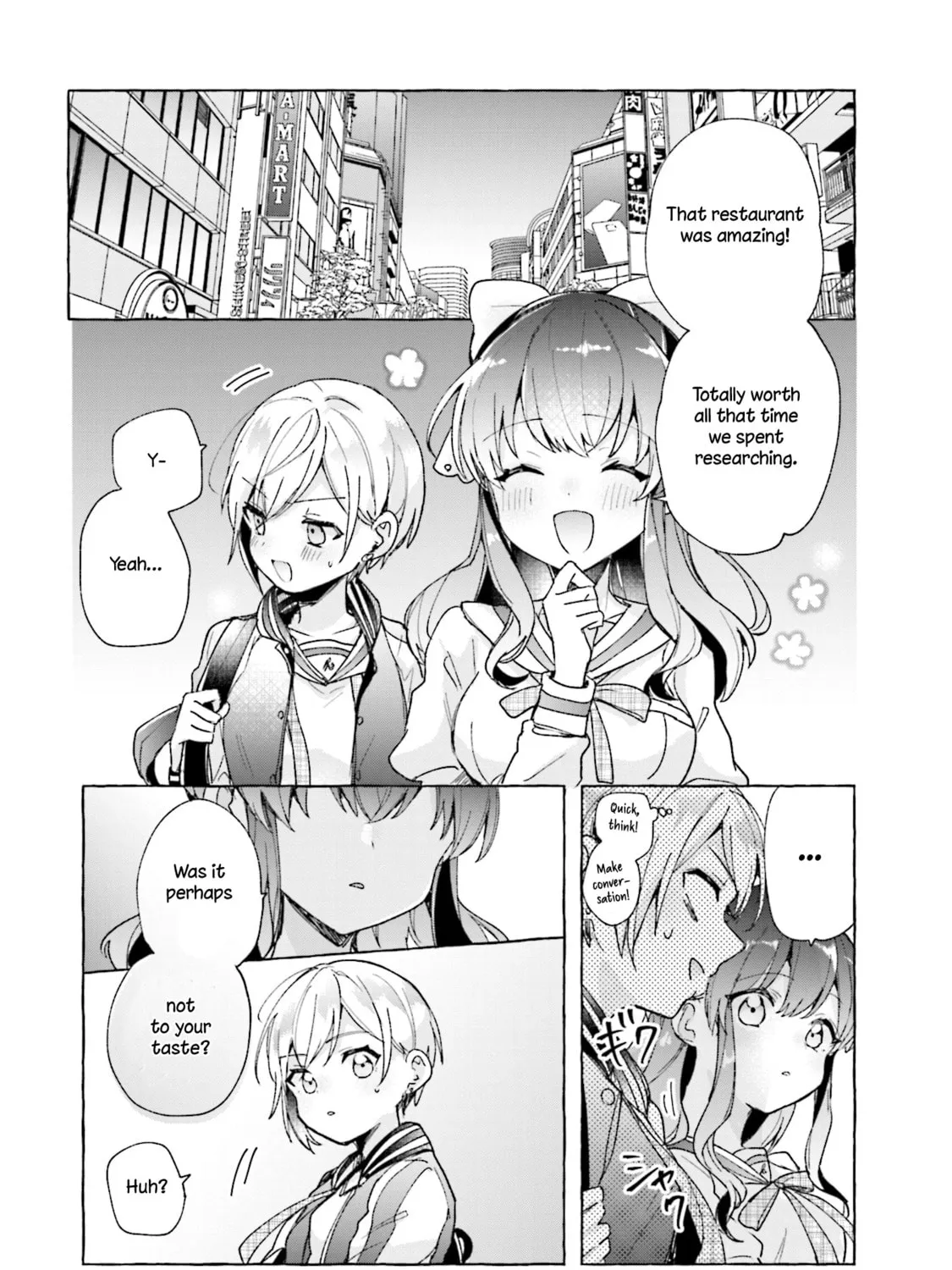 Sugar Meets Girl! Chapter 4 page 37 - 