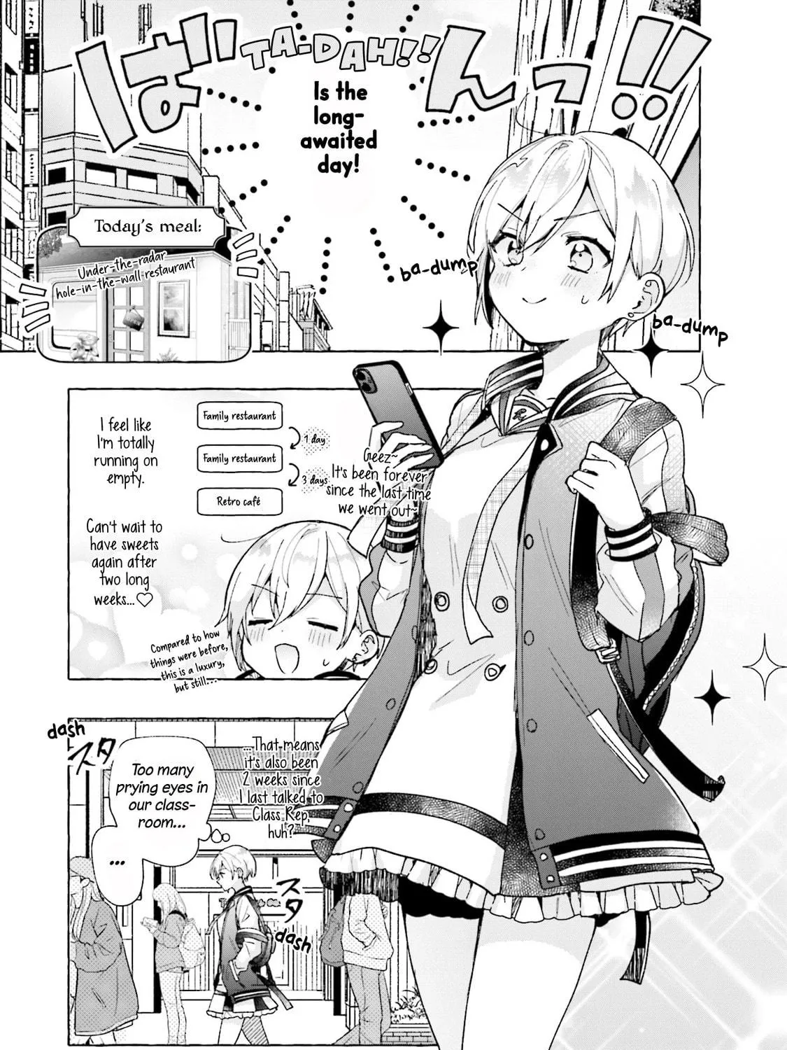 Sugar Meets Girl! Chapter 4 page 5 - 