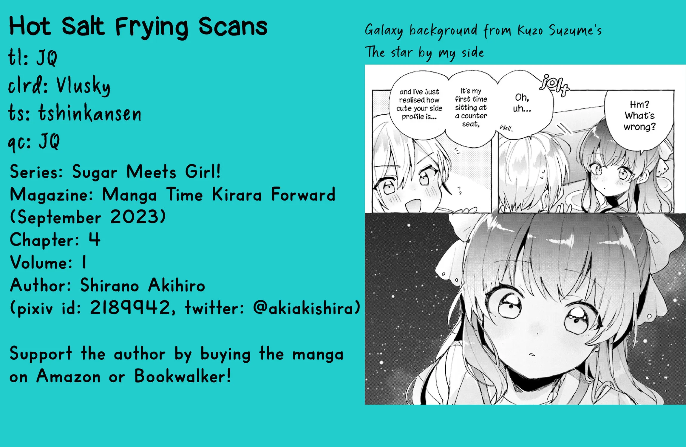 Sugar Meets Girl! Chapter 4 page 45 - 