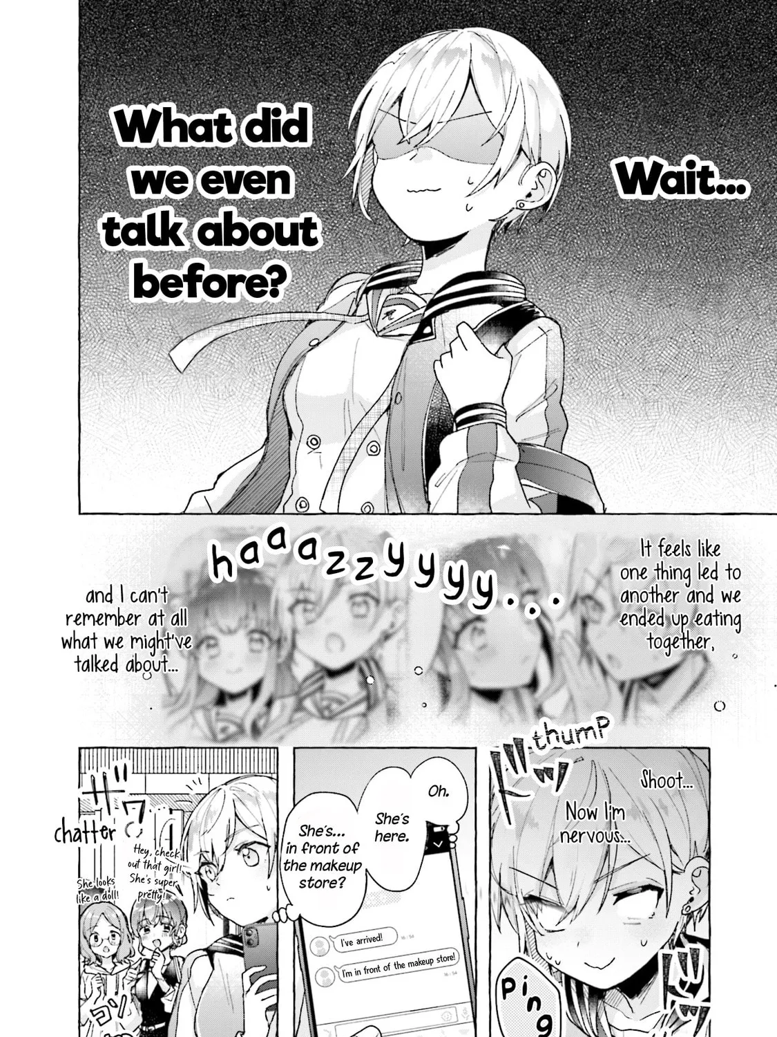 Sugar Meets Girl! Chapter 4 page 7 - 