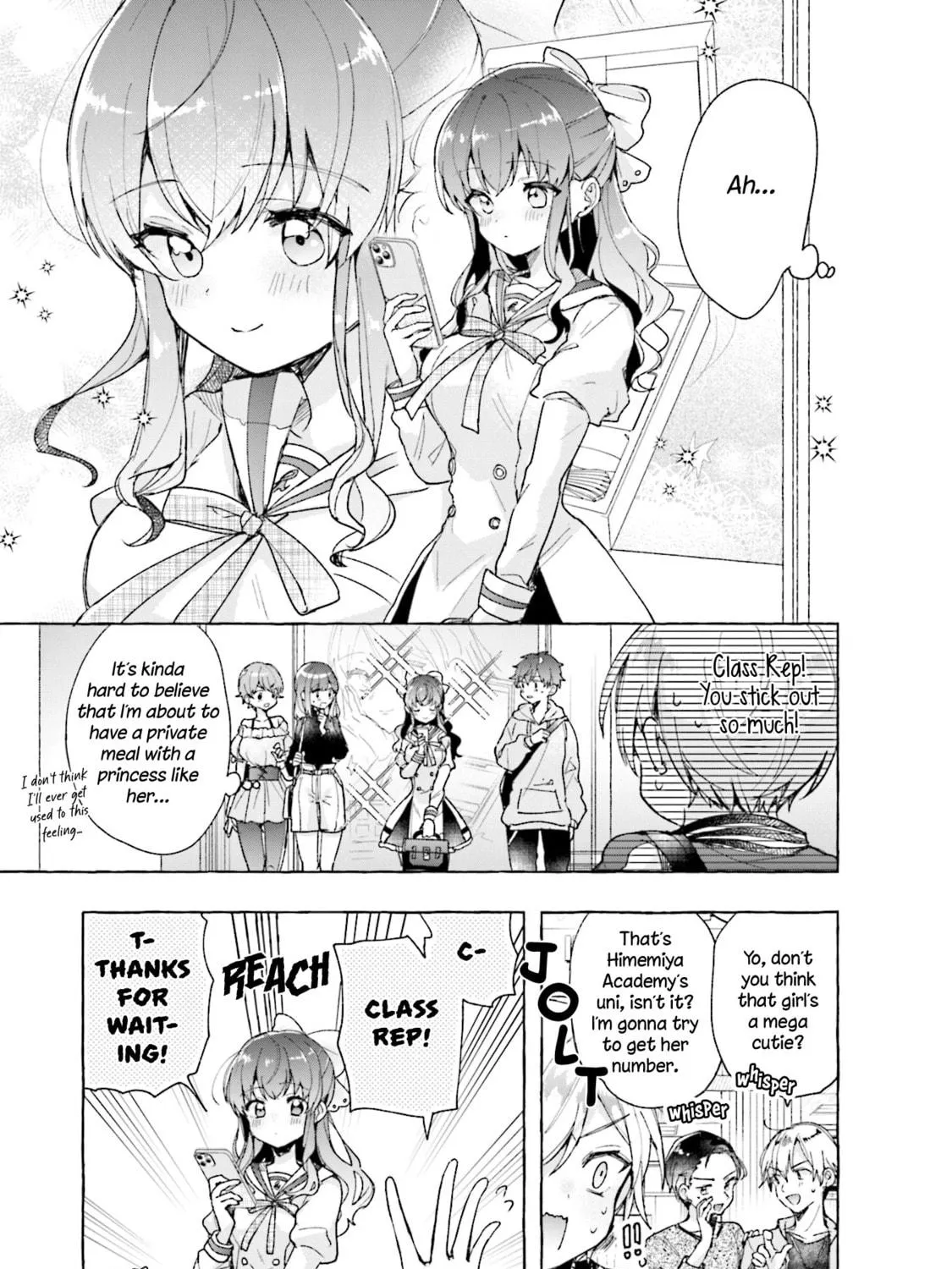 Sugar Meets Girl! Chapter 4 page 9 - 