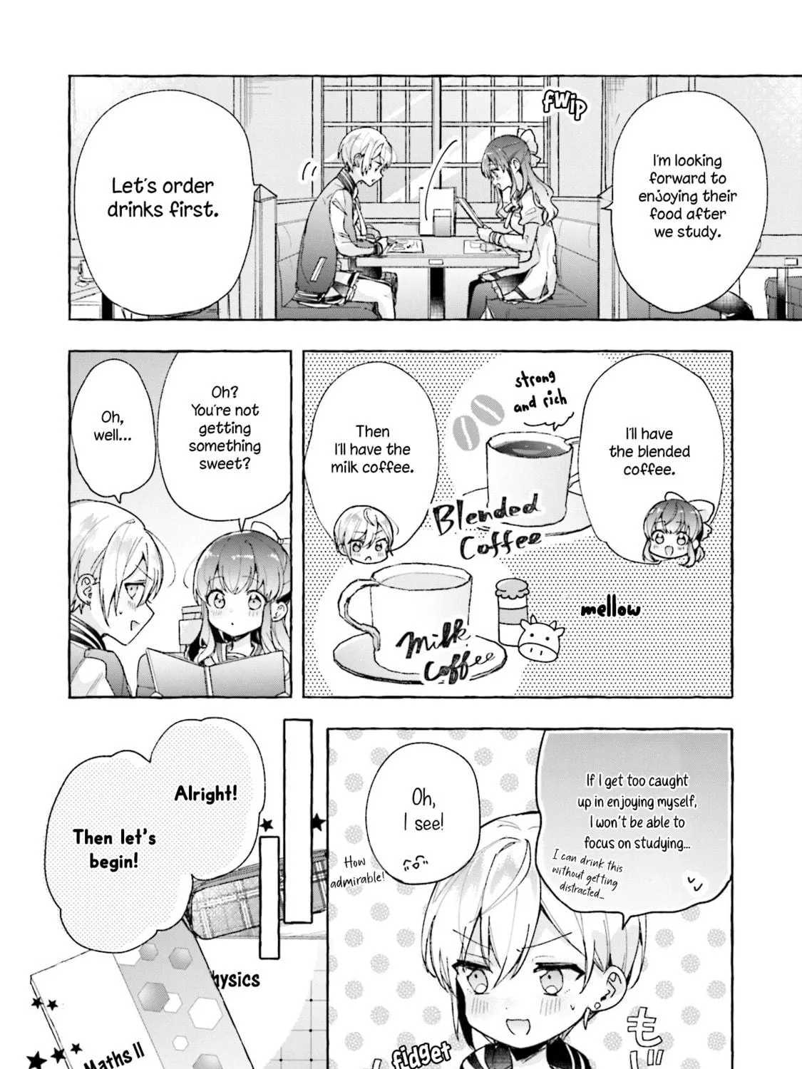 Sugar Meets Girl! Chapter 5 page 11 - 
