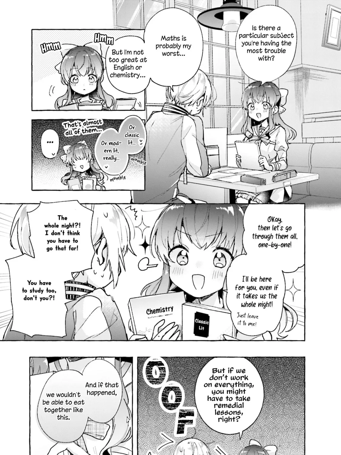 Sugar Meets Girl! Chapter 5 page 13 - 