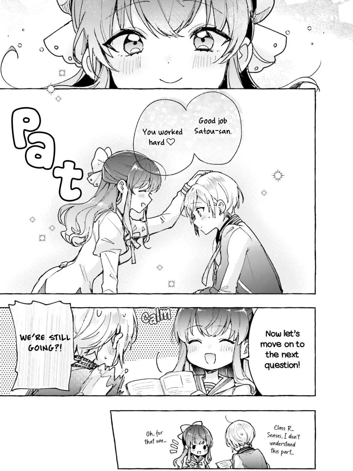 Sugar Meets Girl! Chapter 5 page 21 - 
