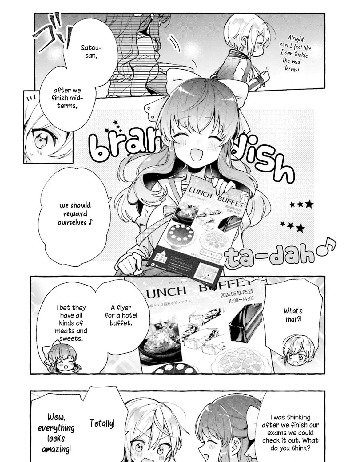 Sugar Meets Girl! Chapter 5 page 35 - 