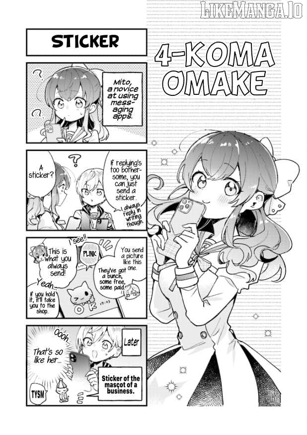 Sugar Meets Girl! Chapter 6.5 page 1 - 