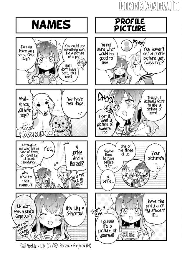 Sugar Meets Girl! Chapter 6.5 page 2 - 