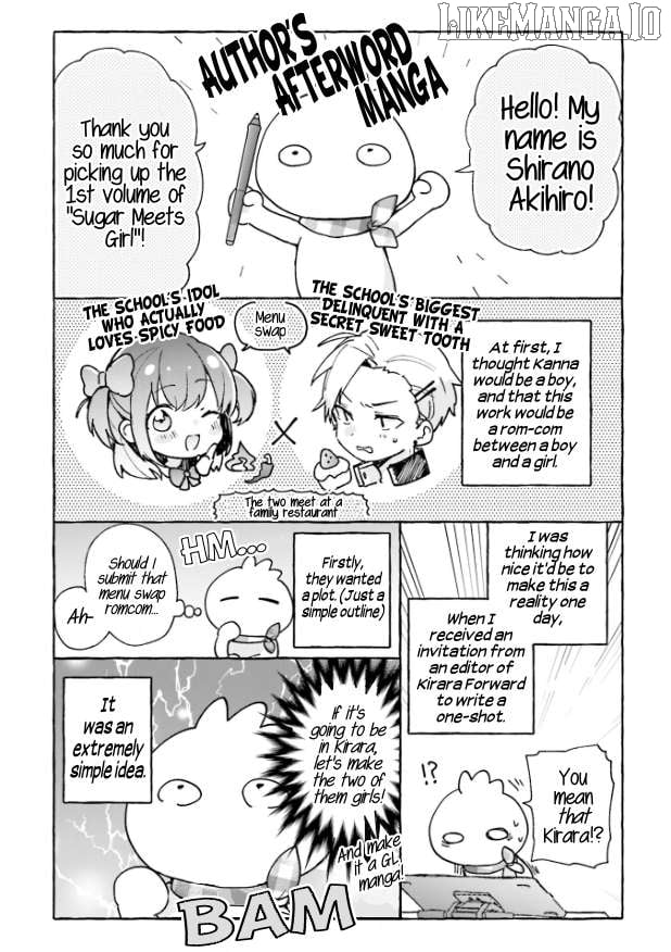 Sugar Meets Girl! Chapter 6.5 page 3 - 