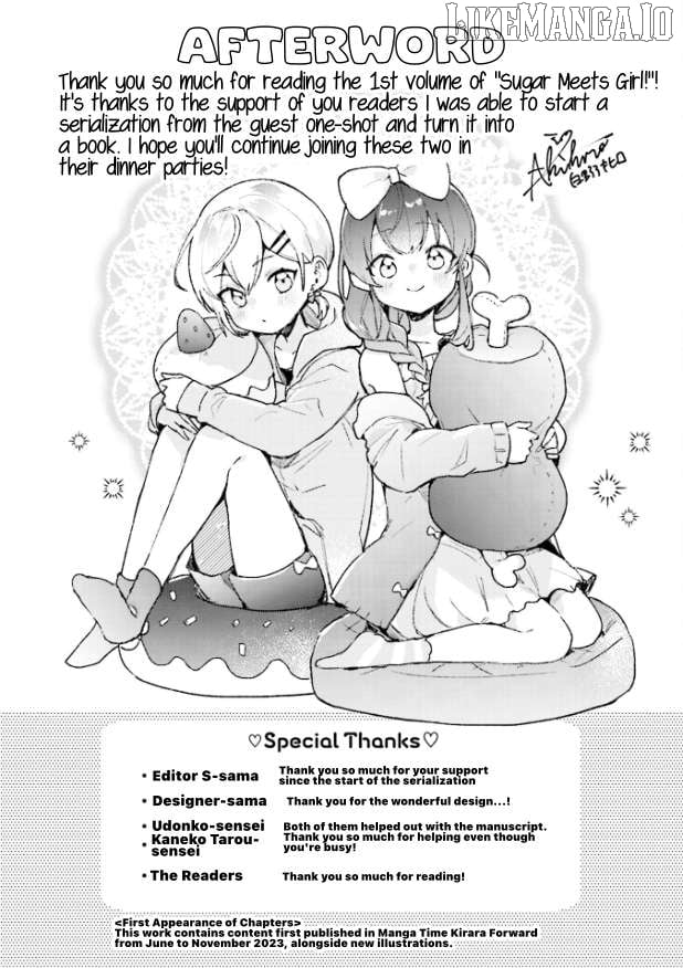 Sugar Meets Girl! Chapter 6.5 page 5 - 