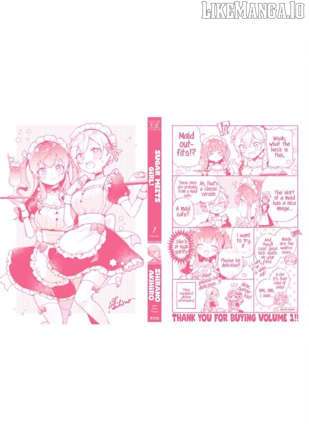 Sugar Meets Girl! Chapter 6.5 page 7 - 