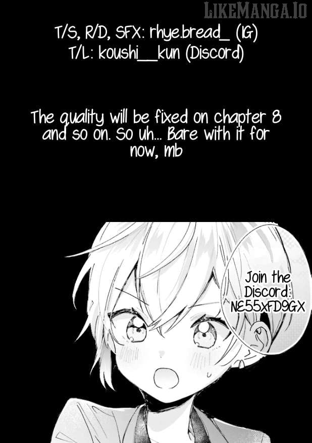 Sugar Meets Girl! Chapter 6.5 page 8 - 